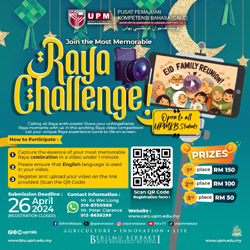 Raya Challenge Video Competition
